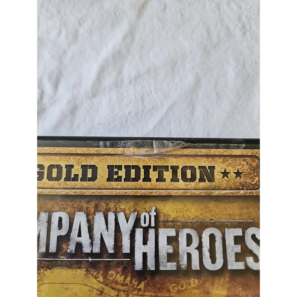 Company of Heroes Gold Edition PC DVD-ROM Complete w/ Manual‎ Opposing Fronts